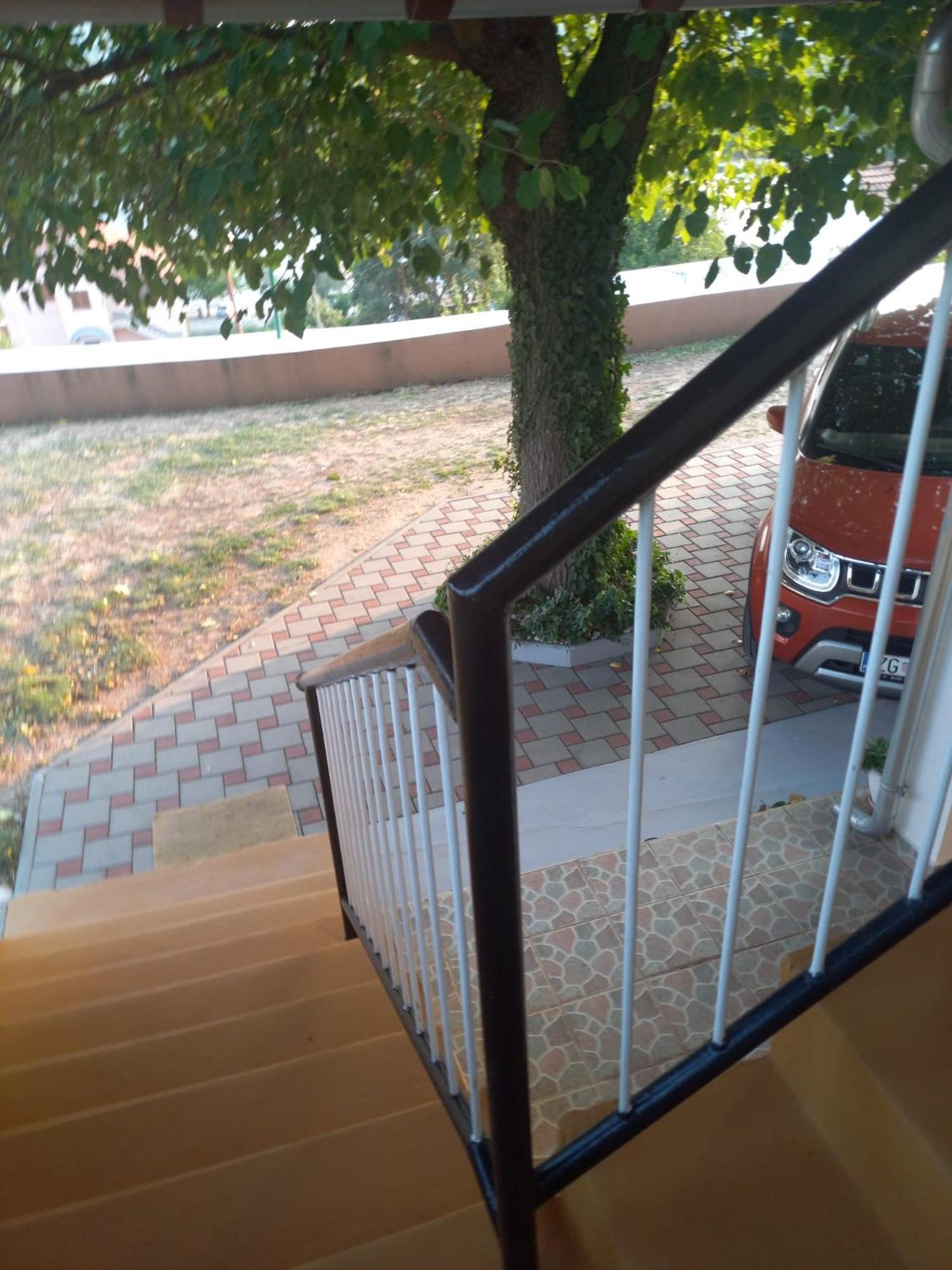 Apartmani Corleone Bilice Buitenkant foto